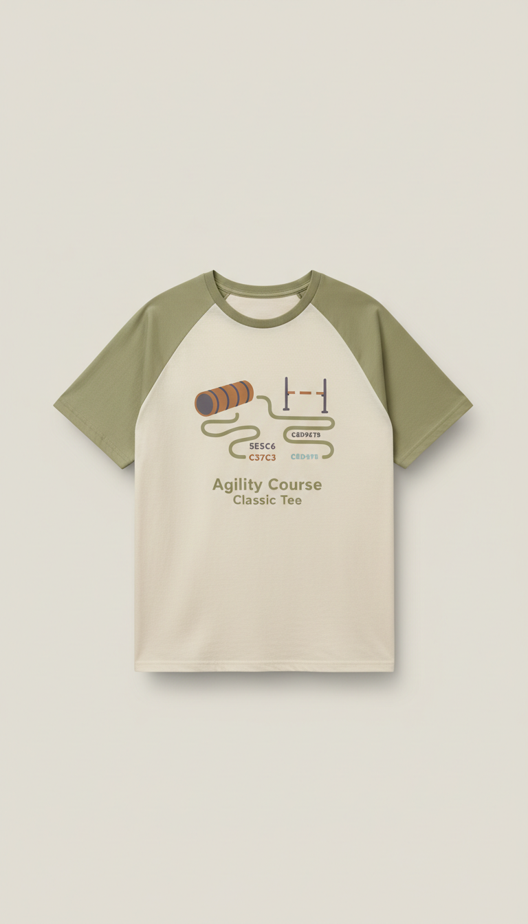 Scent Work Cotton Crew