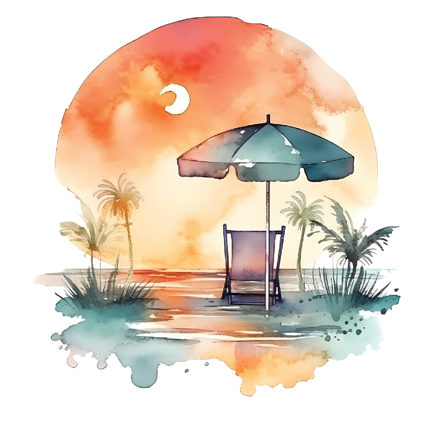 Beach Chair Umbrella