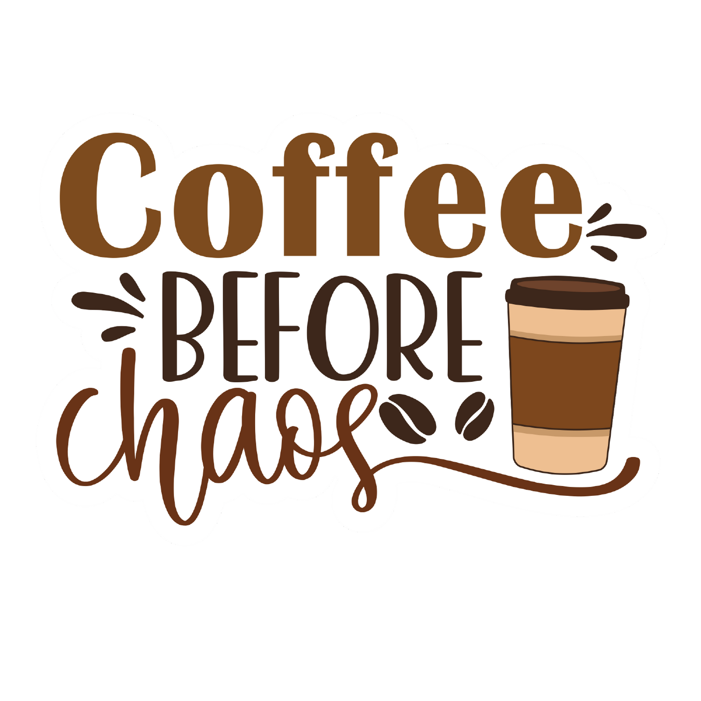 Coffee Before Chaos
