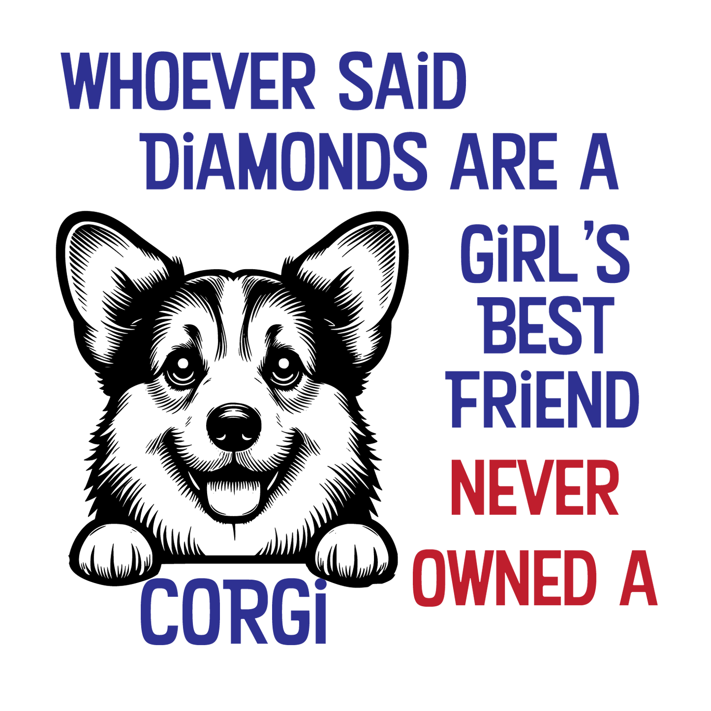 Corgi Diamonds