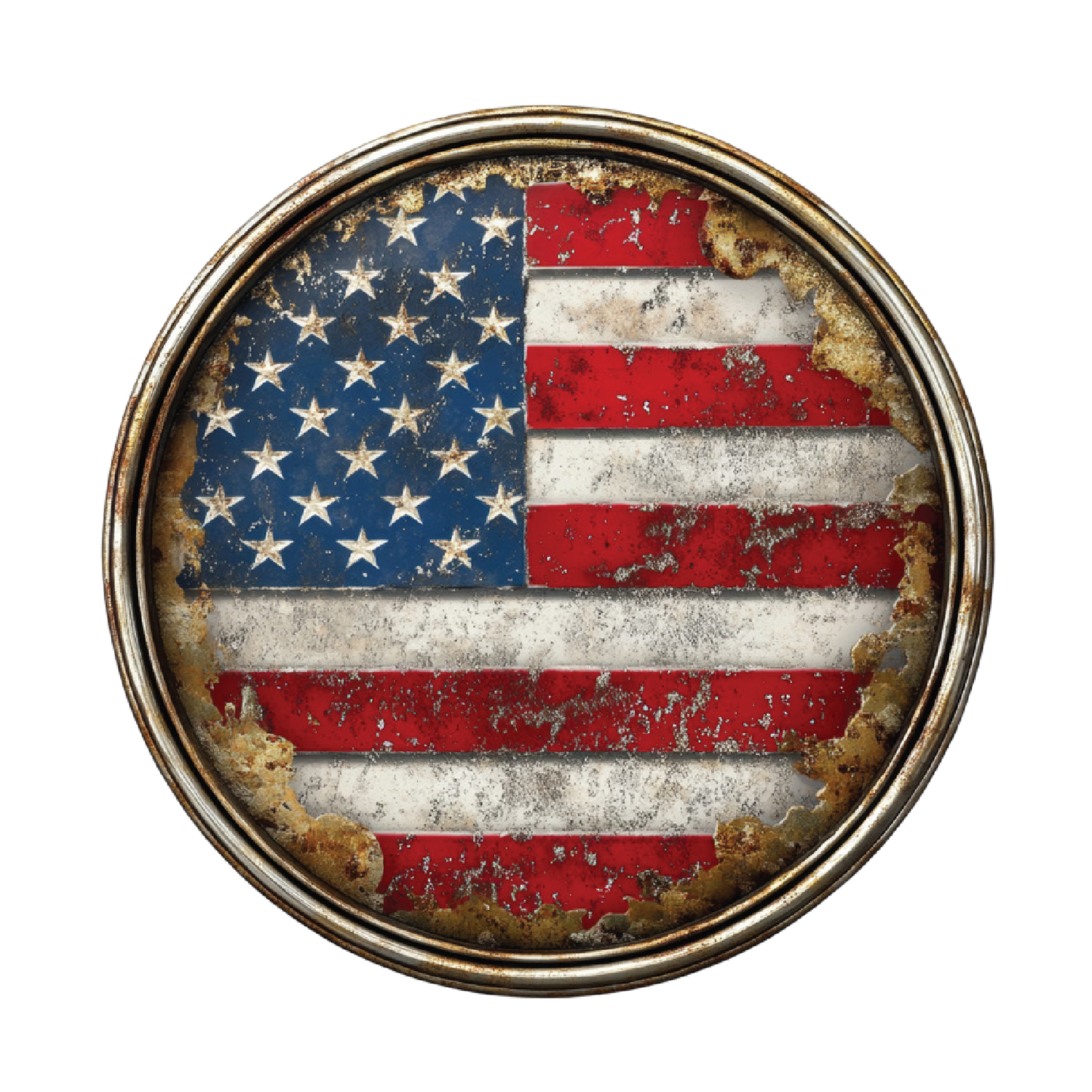 Old Flag Circle