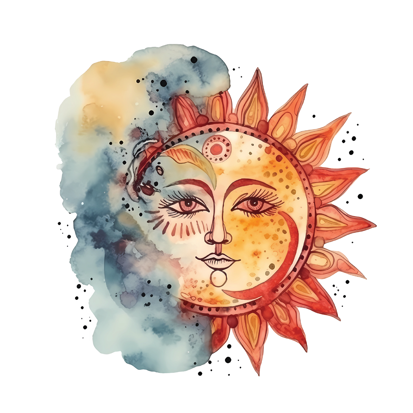 Sun Face