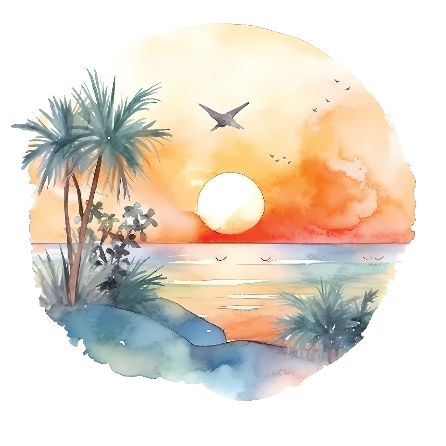 Sunset Bird