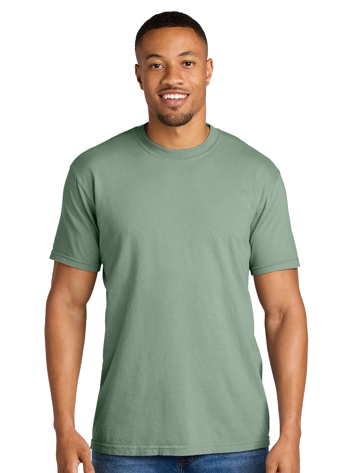 Soft washed, Ring Spun T/1717