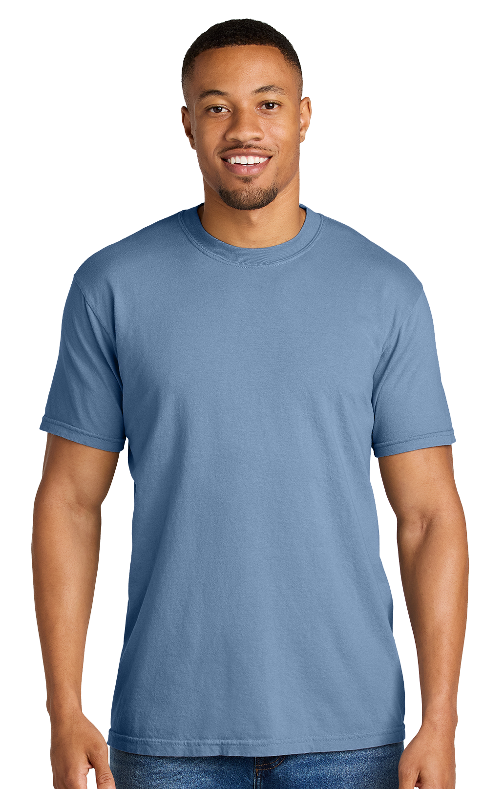 Soft washed, Ring Spun T/1717
