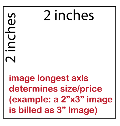 Custom Stickers - Click "VIEW FULL DETAILS" to Upload Images