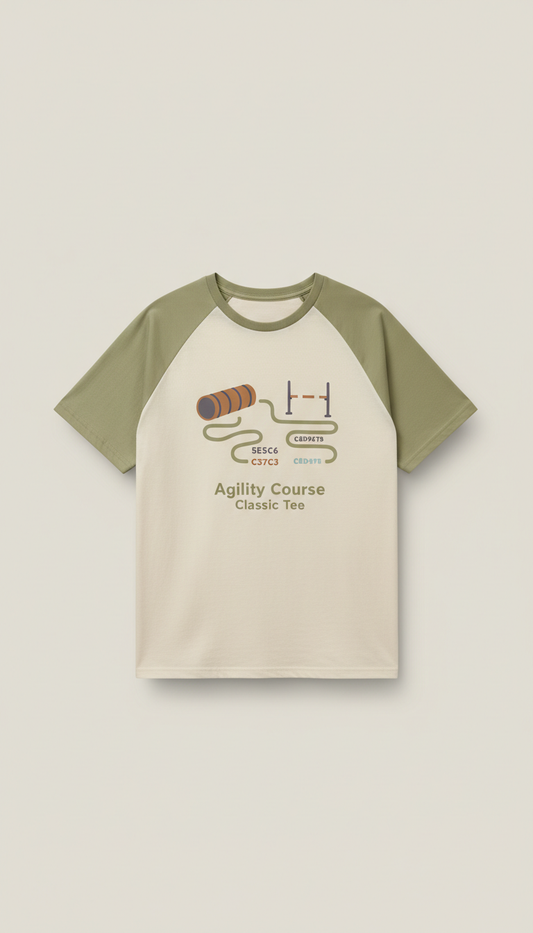 Scent Work Cotton Crew