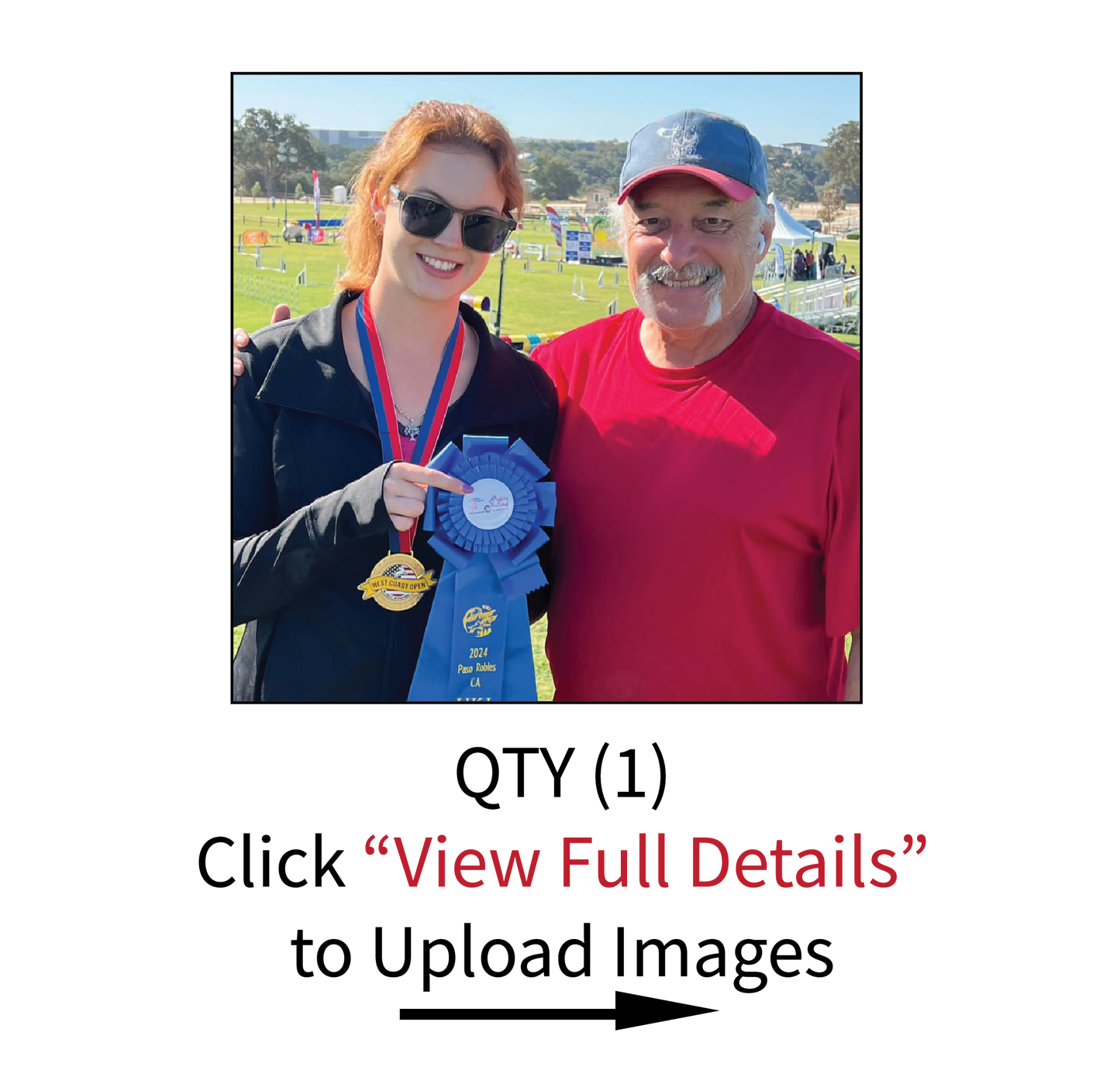 2.5"x2.5" Custom Photo Magnets