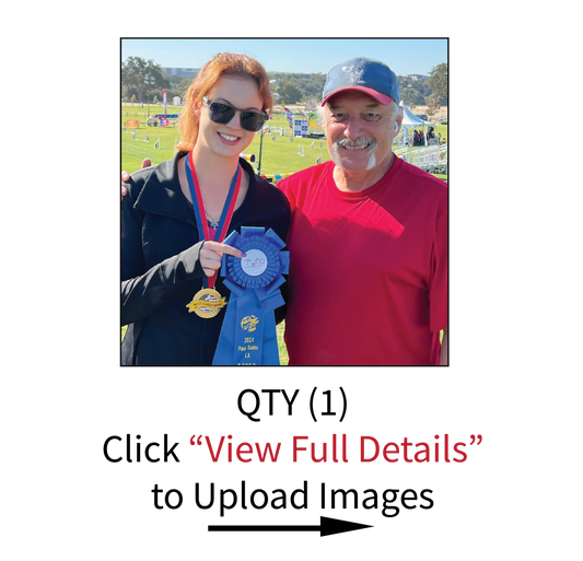 2.5"x2.5" Custom Photo Magnets