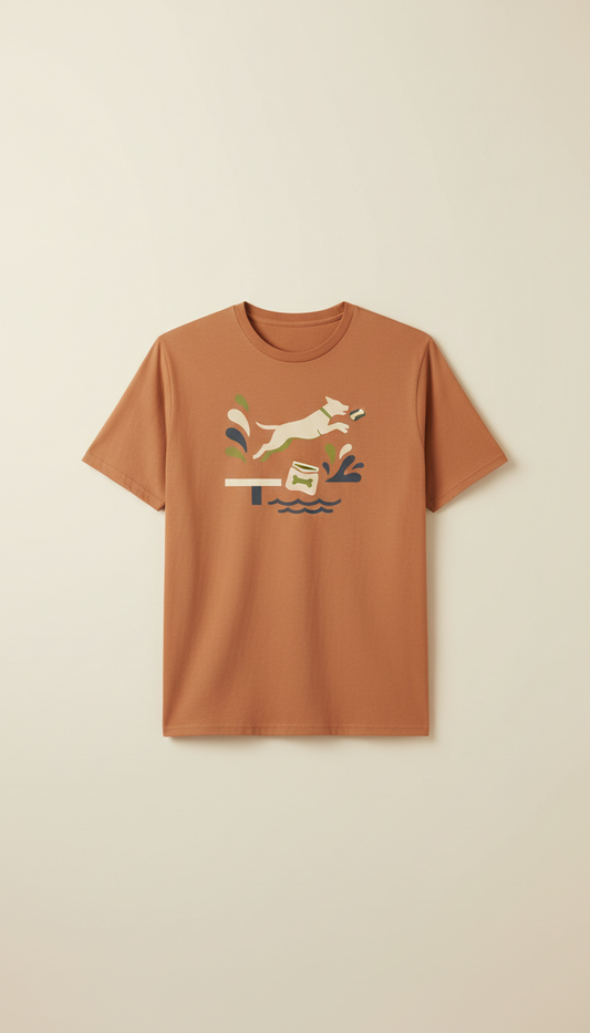 Agility Course Graphic Shirt