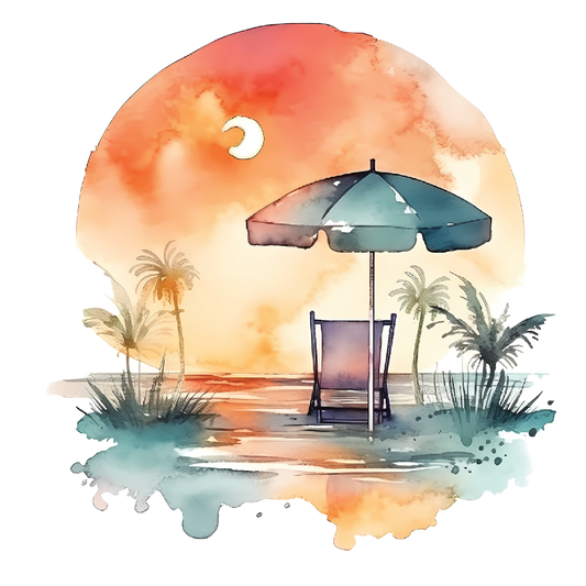 Beach Chair Umbrella