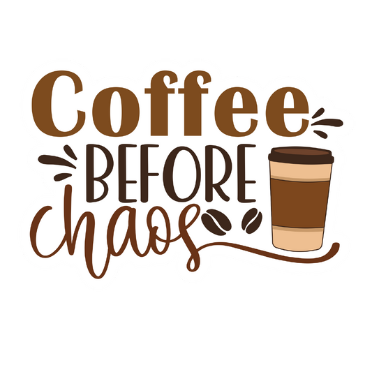 Coffee Before Chaos