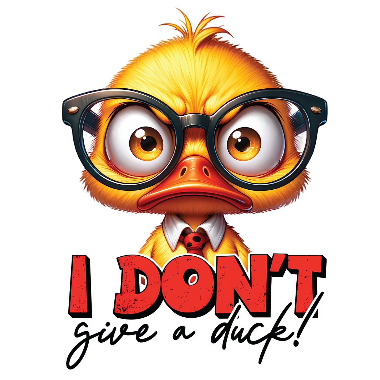 I dont give a duck
