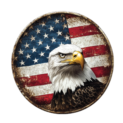 Eagle Flag Circle