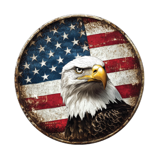 Eagle Flag Circle