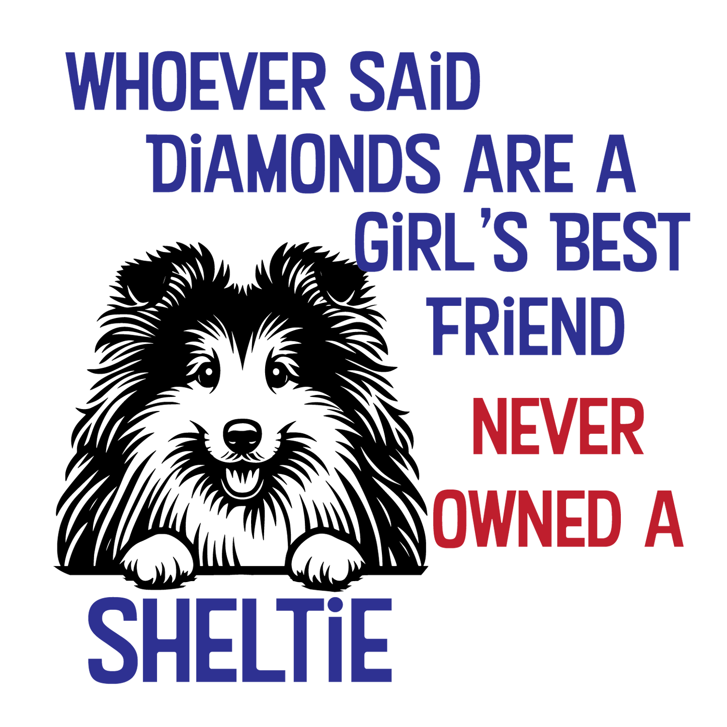 Sheltie Diamond