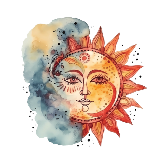 Sun Face
