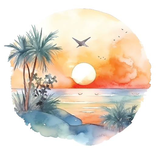 Sunset Bird